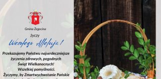 Życzenia od władz Gminy Żegocina