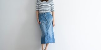 🔸 Spódnica jeansowa w stylizacjach: 10 gotowych zestawów