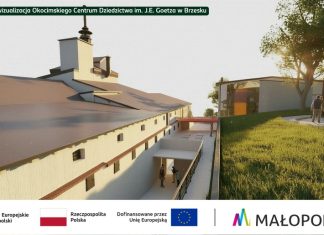 Ruszył przetarg na budowę Okocimskiego Centrum Dziedzictwa w Brzesku. Inwestycja za ponad 58 mln zł