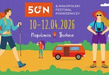 Nadchodzi 6. edycja Małopolskiego Festiwalu Podróżniczego 50°N