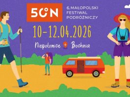 Nadchodzi 6. edycja Małopolskiego Festiwalu Podróżniczego 50°N