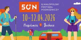 Nadchodzi 6. edycja Małopolskiego Festiwalu Podróżniczego 50°N