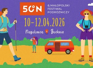 Nadchodzi 6. edycja Małopolskiego Festiwalu Podróżniczego 50°N