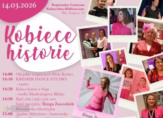 „Kobiece Historie” w Brzesku. W sobotę Dzień Kobiet 2026 – PROGRAM