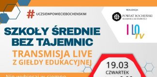 Giełda Edukacyjna także online. W czwartek transmisja dla ósmoklasistów