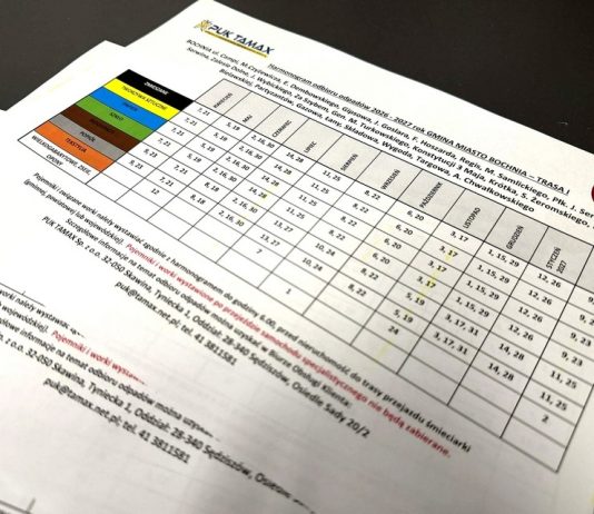 Rusza dystrybucja harmonogramów i worków na odpady w Bochni. Od środy nowy operator