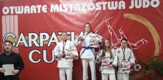 Siedem medali judoków MOSiR Bochnia na Carpatia Judo Cup w Jaśle