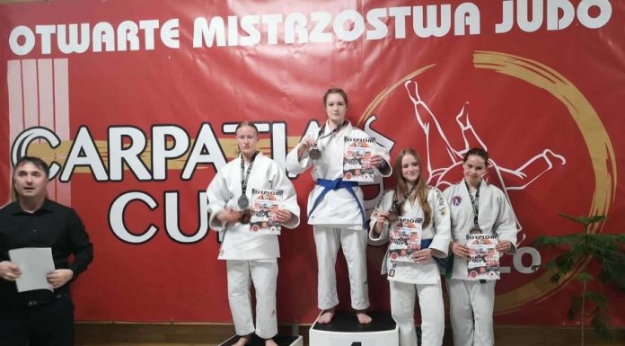 Siedem medali judoków MOSiR Bochnia na Carpatia Judo Cup w Jaśle