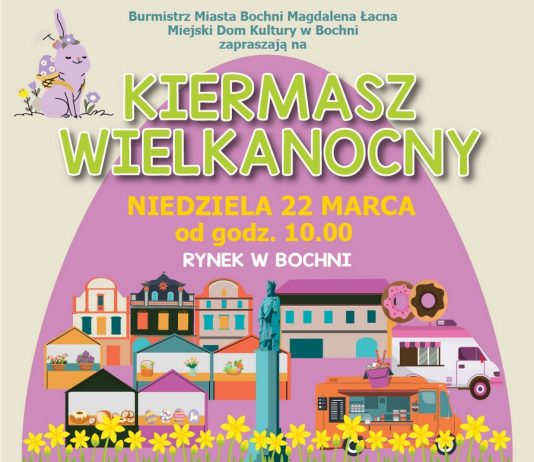 Kiermasz wielkanocny na bocheńskim Rynku. Będą warsztaty, konkursy i świąteczne przysmaki