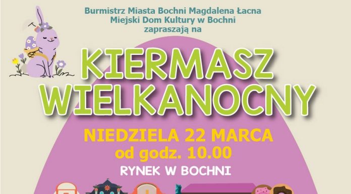 Kiermasz wielkanocny na bocheńskim Rynku. Będą warsztaty, konkursy i świąteczne przysmaki
