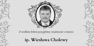 ▪ Kondolencje od władz Powiatu Bocheńskiego