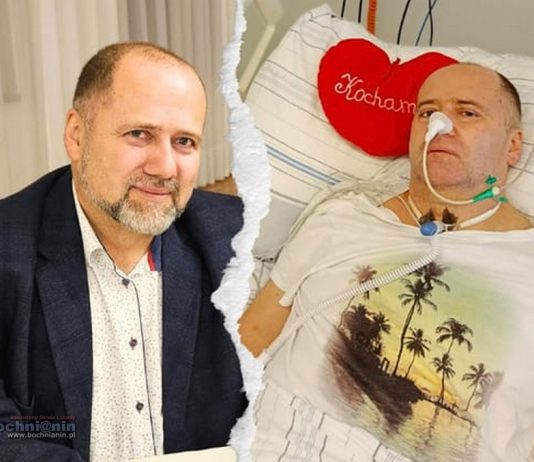 Dramatyczna walka Krzysztofa Kokoszki o powrót do sprawności. Rodzina prosi o pomoc
