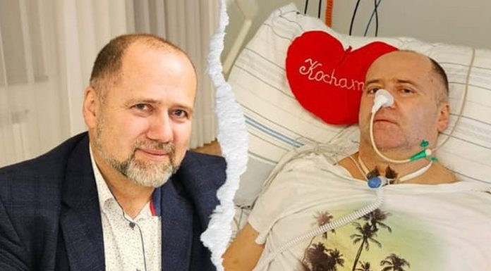 Dramatyczna walka Krzysztofa Kokoszki o powrót do sprawności. Rodzina prosi o pomoc