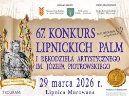 Lipnickie Palmy już w tę niedzielę – PROGRAM