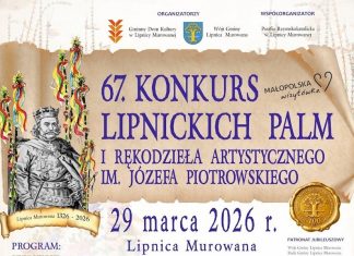 Lipnickie Palmy już w tę niedzielę – PROGRAM