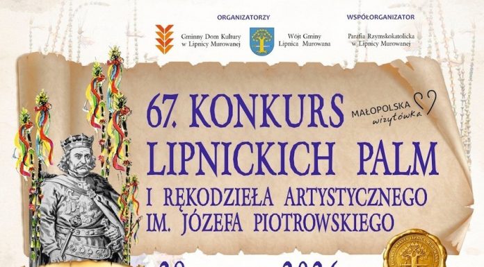Lipnickie Palmy już w tę niedzielę – PROGRAM