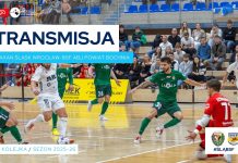 Futsal Ekstraklasa. BSF zagra dziś ze Śląskiem Wrocław mecz „o 6 punktów” – TRANSMISJA