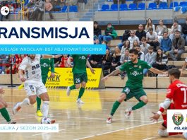 Futsal Ekstraklasa. BSF zagra dziś ze Śląskiem Wrocław mecz „o 6 punktów” – TRANSMISJA