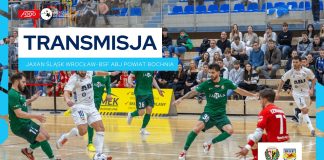 Futsal Ekstraklasa. BSF zagra dziś ze Śląskiem Wrocław mecz „o 6 punktów” – TRANSMISJA