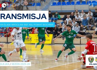 Futsal Ekstraklasa. BSF zagra dziś ze Śląskiem Wrocław mecz „o 6 punktów” – TRANSMISJA