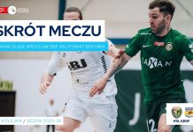 SKRÓT meczu Śląsk Wrocław – BSF ABJ Powiat Bochnia – WIDEO