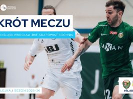 SKRÓT meczu Śląsk Wrocław – BSF ABJ Powiat Bochnia – WIDEO