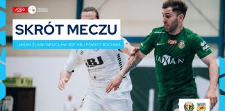 SKRÓT meczu Śląsk Wrocław – BSF ABJ Powiat Bochnia – WIDEO