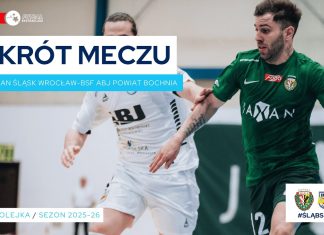 SKRÓT meczu Śląsk Wrocław – BSF ABJ Powiat Bochnia – WIDEO