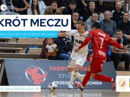 Zobacz SKRÓT WIDEO szalonego meczu Widzew – BSF (5:6)