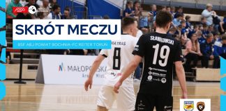 SKRÓT WIDEO meczu BSF – FC Toruń
