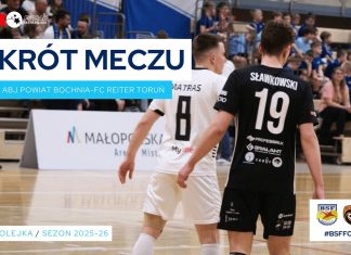 SKRÓT WIDEO meczu BSF – FC Toruń