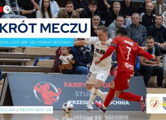 Zobacz SKRÓT WIDEO szalonego meczu Widzew – BSF (5:6)