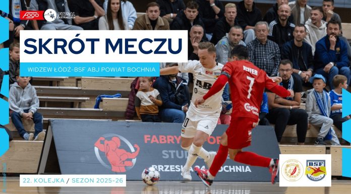 Zobacz SKRÓT WIDEO szalonego meczu Widzew – BSF (5:6)