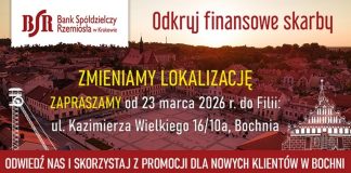 🔸 Bank BSR w nowej odsłonie