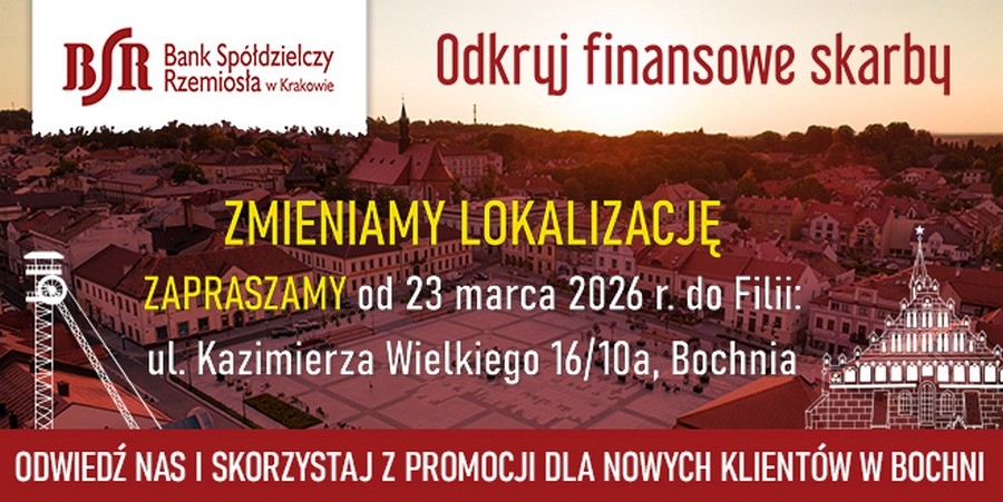 🔸 Bank BSR w nowej odsłonie