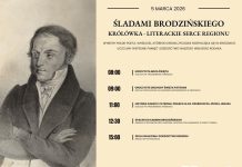 Królówka – Literackie Serce Regionu. Już 5 marca obchody ku czci Kazimierza Brodzińskiego