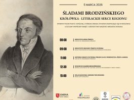 Królówka – Literackie Serce Regionu. Już 5 marca obchody ku czci Kazimierza Brodzińskiego