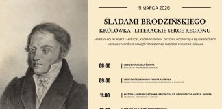 Królówka – Literackie Serce Regionu. Już 5 marca obchody ku czci Kazimierza Brodzińskiego
