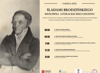 Królówka – Literackie Serce Regionu. Już 5 marca obchody ku czci Kazimierza Brodzińskiego