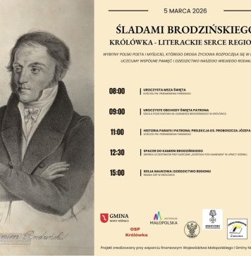 Królówka – Literackie Serce Regionu. Już 5 marca obchody ku czci Kazimierza Brodzińskiego
