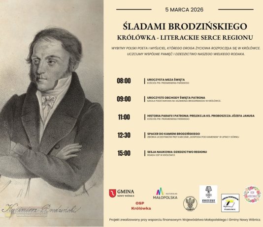 Królówka – Literackie Serce Regionu. Już 5 marca obchody ku czci Kazimierza Brodzińskiego