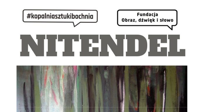 Galeria Kopalnia Sztuki. Wernisaż wystawy Sławomira Nitendela