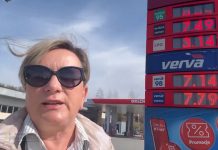 Posłanka PiS nagrała film na Orlenie. „Panie Tusk…”