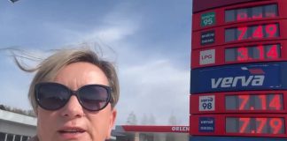 Posłanka PiS nagrała film na Orlenie. „Panie Tusk…”