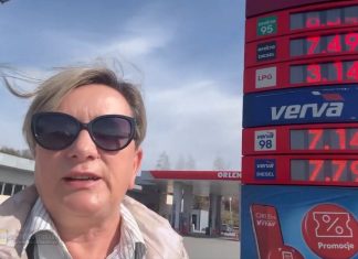 Posłanka PiS nagrała film na Orlenie. „Panie Tusk…”