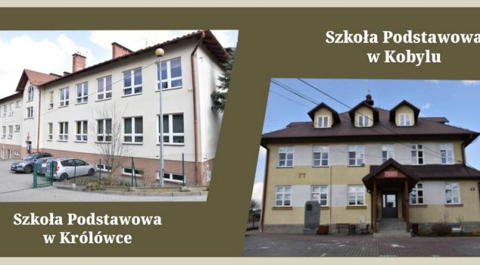Nowy Wiśnicz: Ponad 4,7 mln zł na termomodernizację szkół w Królówce i Kobylu