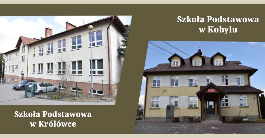 Nowy Wiśnicz: Ponad 4,7 mln zł na termomodernizację szkół w Królówce i Kobylu