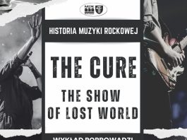 „Historia Rocka” w MDK. Spotkanie o zespole The Cure