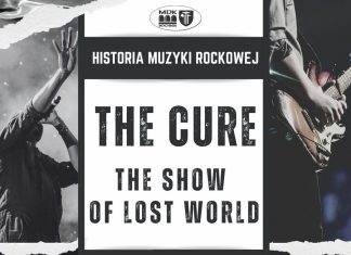 „Historia Rocka” w MDK. Spotkanie o zespole The Cure