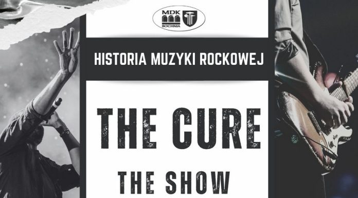 „Historia Rocka” w MDK. Spotkanie o zespole The Cure